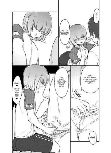 [Cr-r] Haruichi-kun ga Nagusame Ecchi Shite Kureru Hon. Fhentai - Page 9