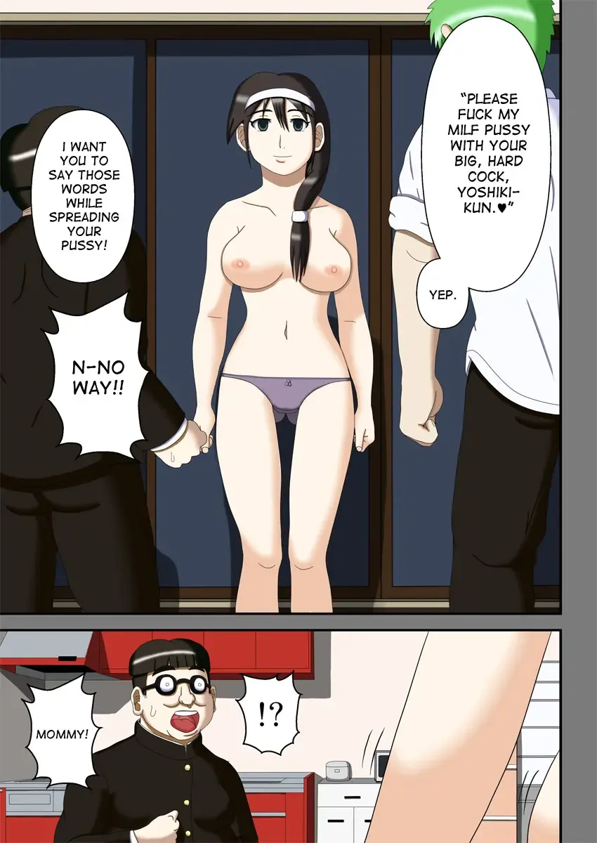 Sennou Saimin Club ~Megane-kun no Okaa-san to Onee-chan~ Fhentai - Page 10