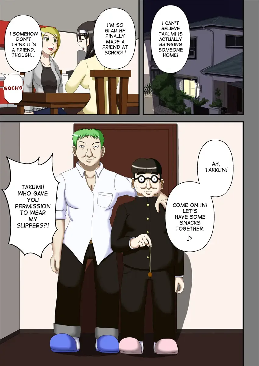 Sennou Saimin Club ~Megane-kun no Okaa-san to Onee-chan~ Fhentai - Page 2