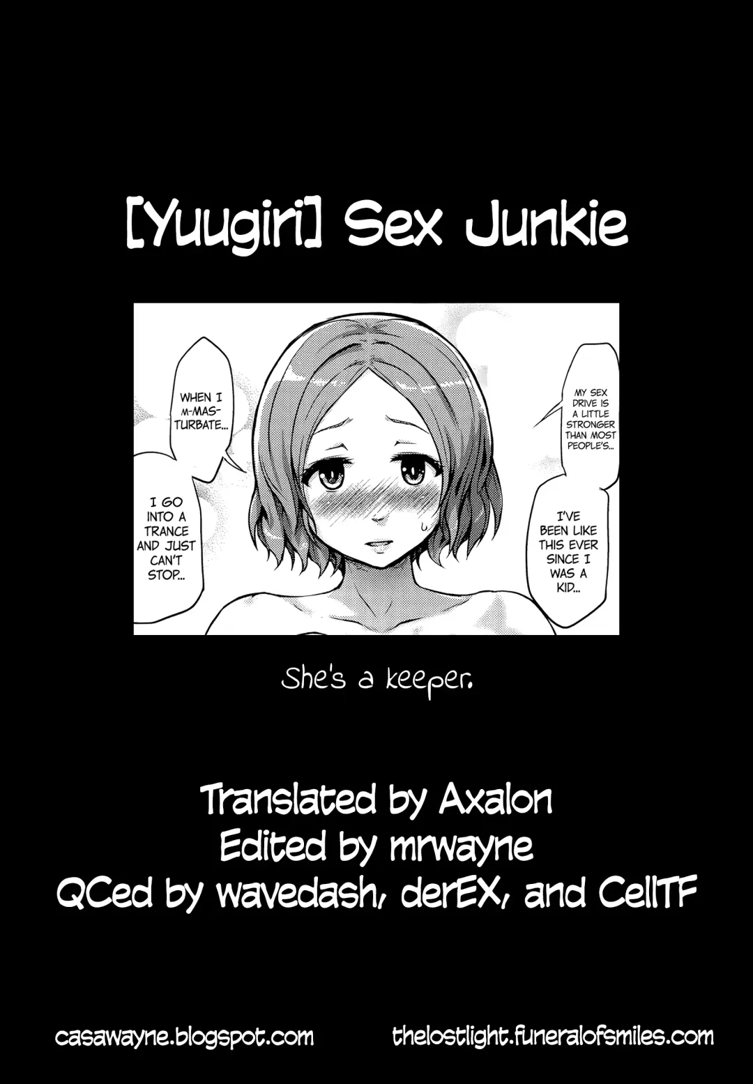 [Yuugiri] Seiso-kei Sex Junkie | Sex Junkie Fhentai - Page 25