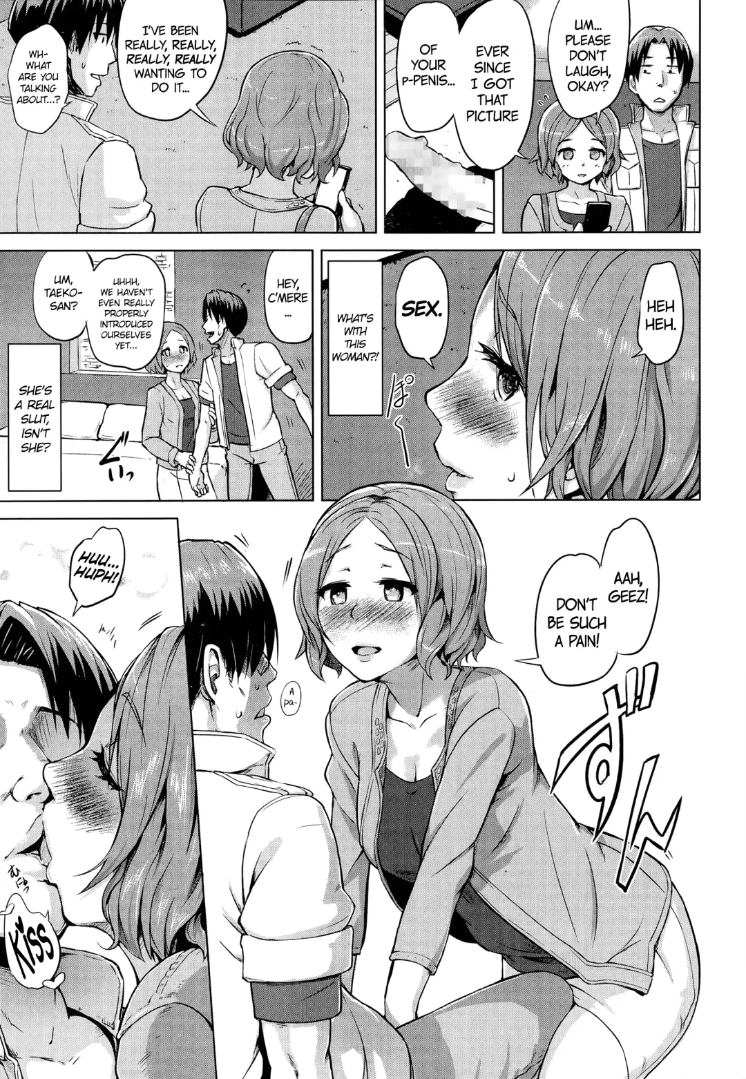 [Yuugiri] Seiso-kei Sex Junkie | Sex Junkie Fhentai - Page 3