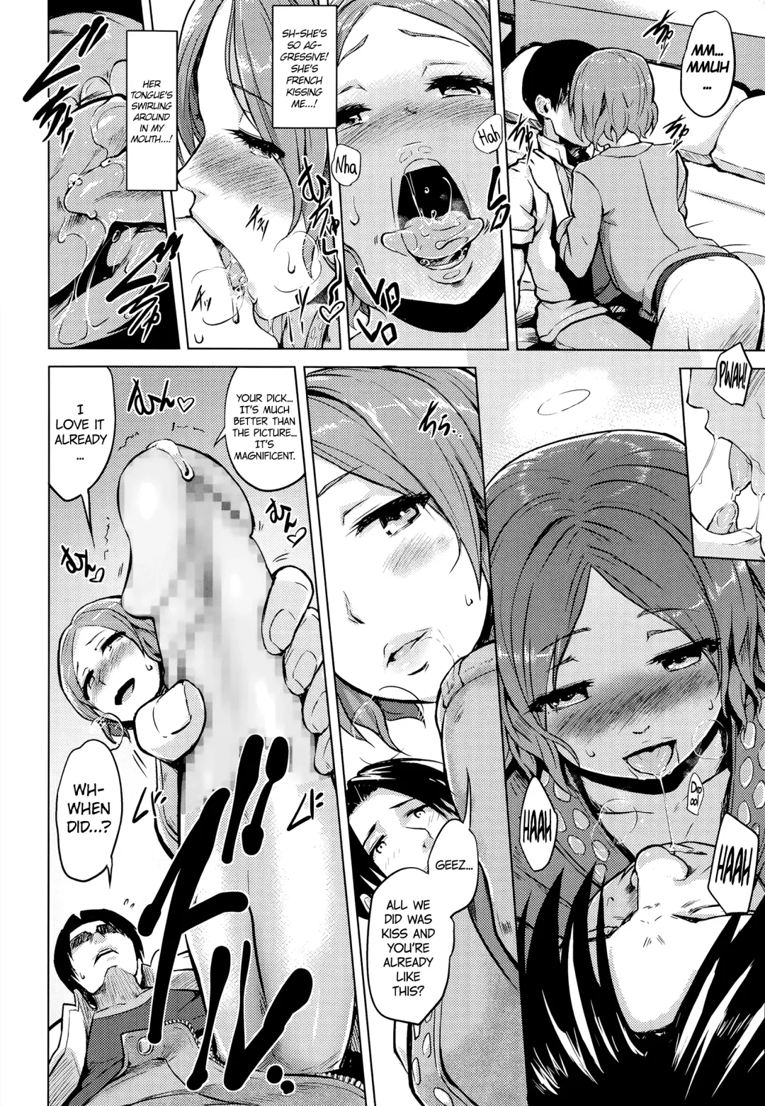 [Yuugiri] Seiso-kei Sex Junkie | Sex Junkie Fhentai - Page 4