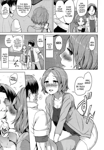 [Yuugiri] Seiso-kei Sex Junkie | Sex Junkie Fhentai - Page 3