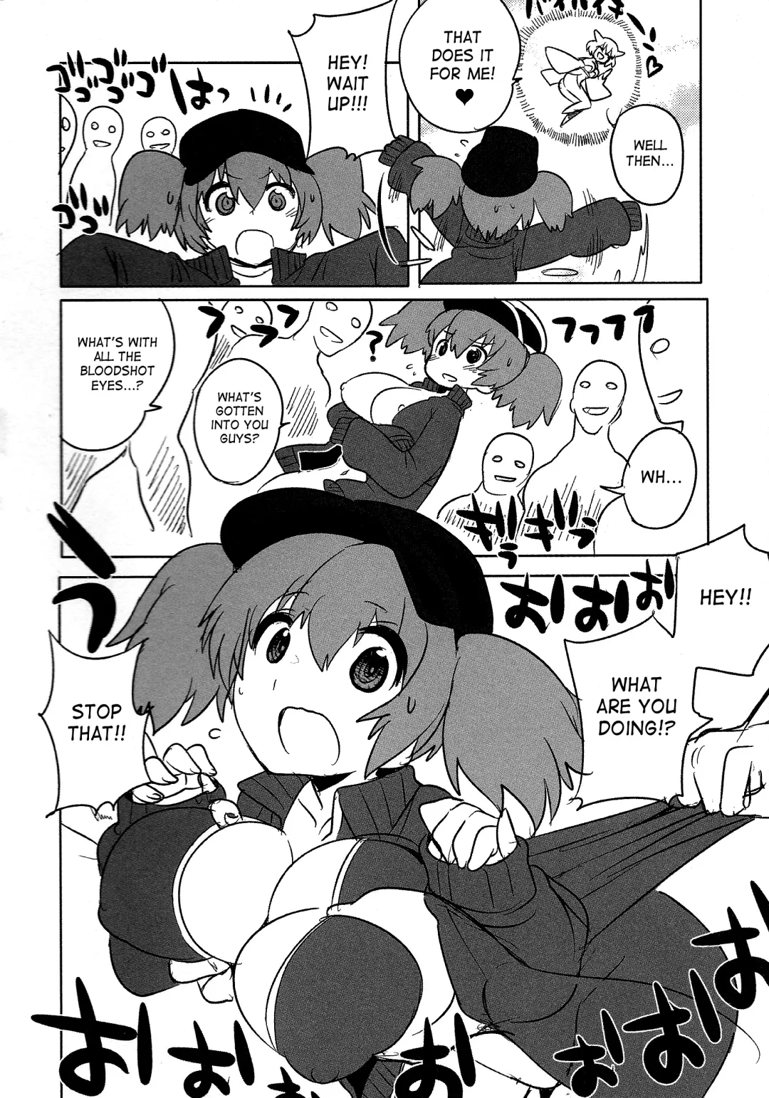[Kitsune Choukan] Yawaraka Captain! 2 Fhentai - Page 12