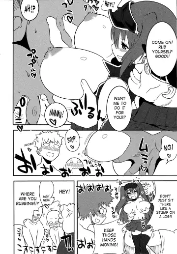 [Kitsune Choukan] Yawaraka Captain! 2 Fhentai - Page 6
