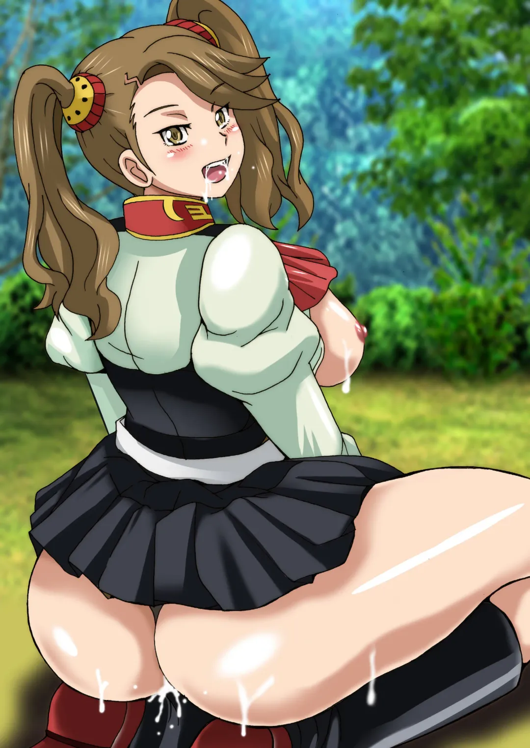 [Shioya Maico] Hakugeki! Odessa Musume!! Fhentai - Page 21