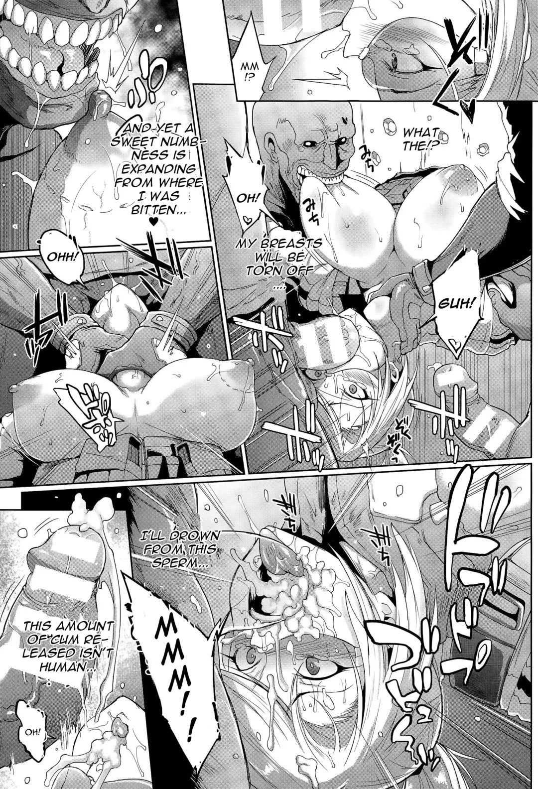 [Fan No Hitori] Voodoo Squad Zenpen Fhentai - Page 11