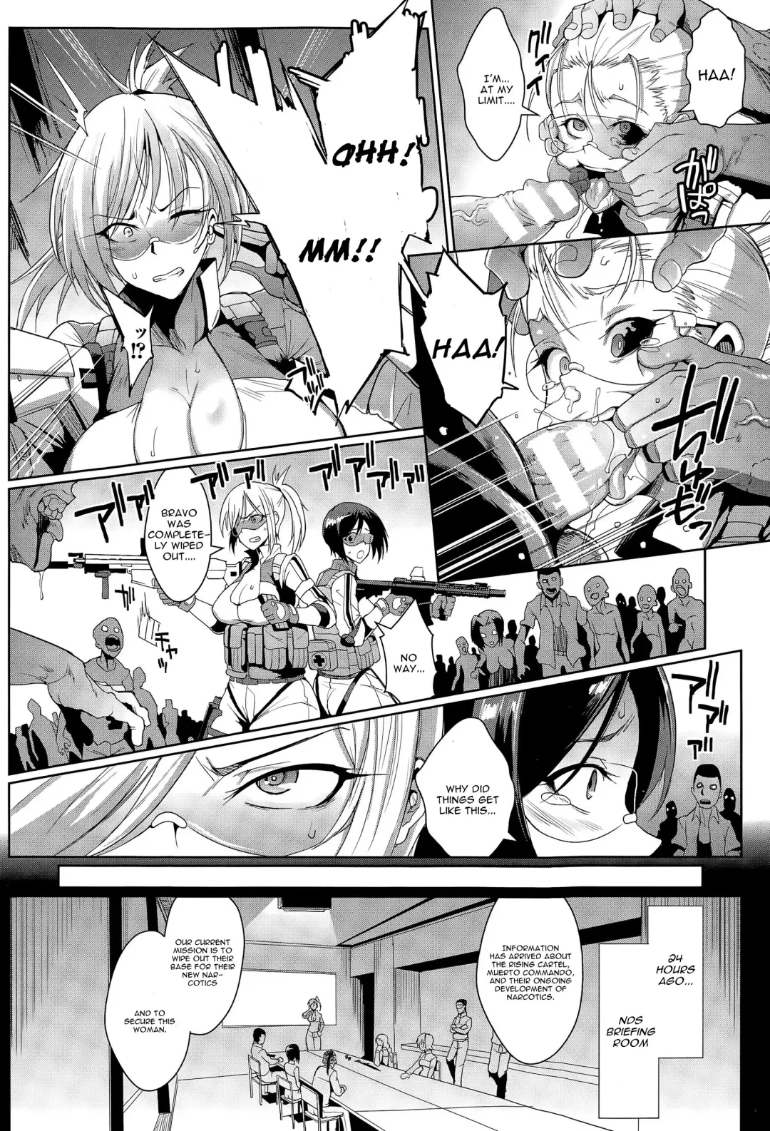 [Fan No Hitori] Voodoo Squad Zenpen Fhentai - Page 4