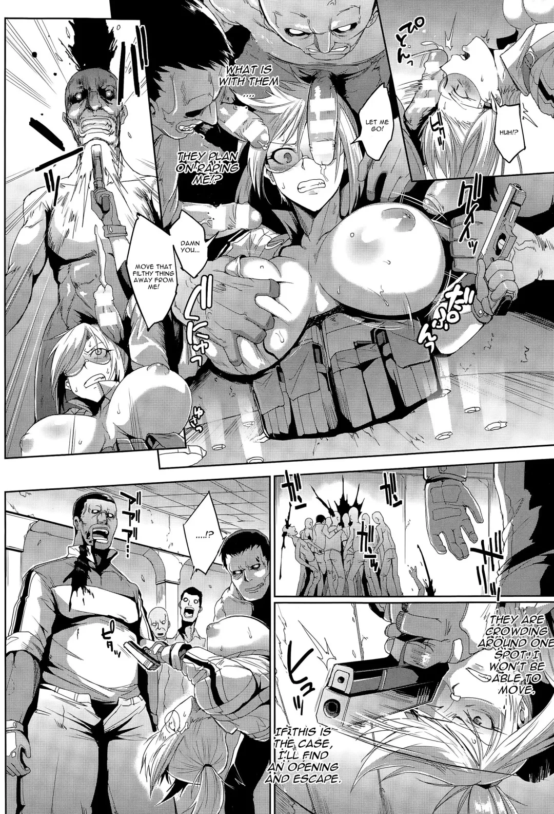 [Fan No Hitori] Voodoo Squad Zenpen Fhentai - Page 8