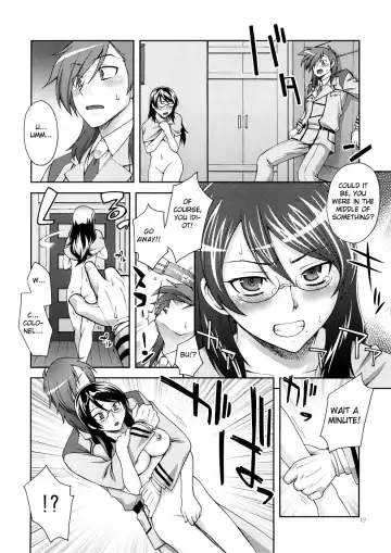 [Unagimaru] Glasses Fhentai - Page 11