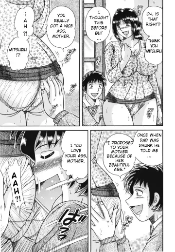 [Umino Sachi] Haha no Bishiri... ~Soukan Aigi~ | Mother's Beautiful Ass ~Adulterous Frolic~ Fhentai - Page 5