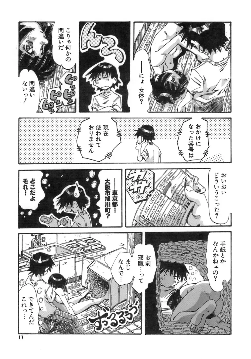 [Addis Abeba] Hito no Katachi Fhentai - Page 11