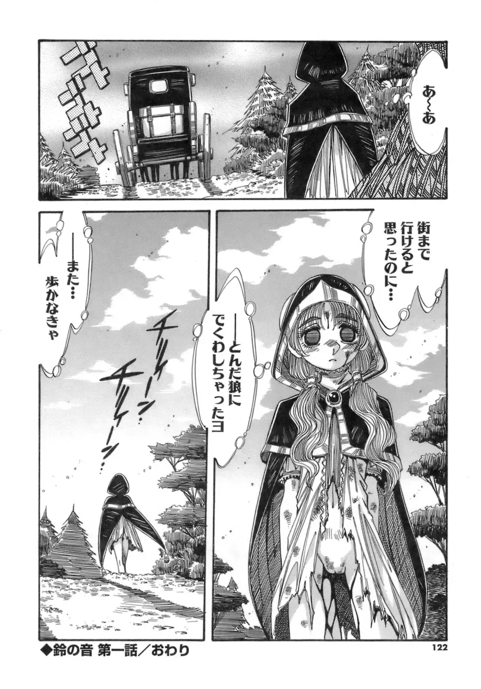 [Addis Abeba] Hito no Katachi Fhentai - Page 122