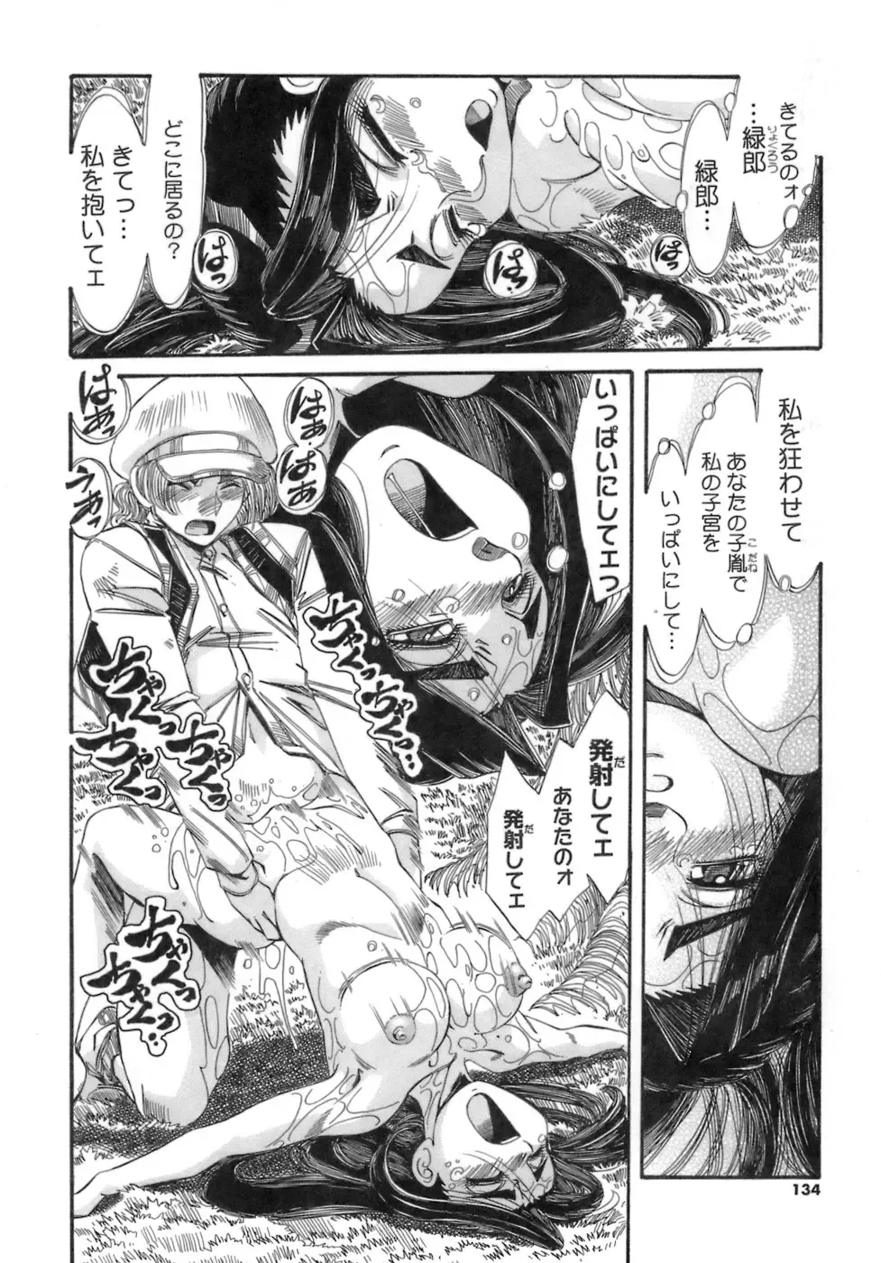 [Addis Abeba] Hito no Katachi Fhentai - Page 134