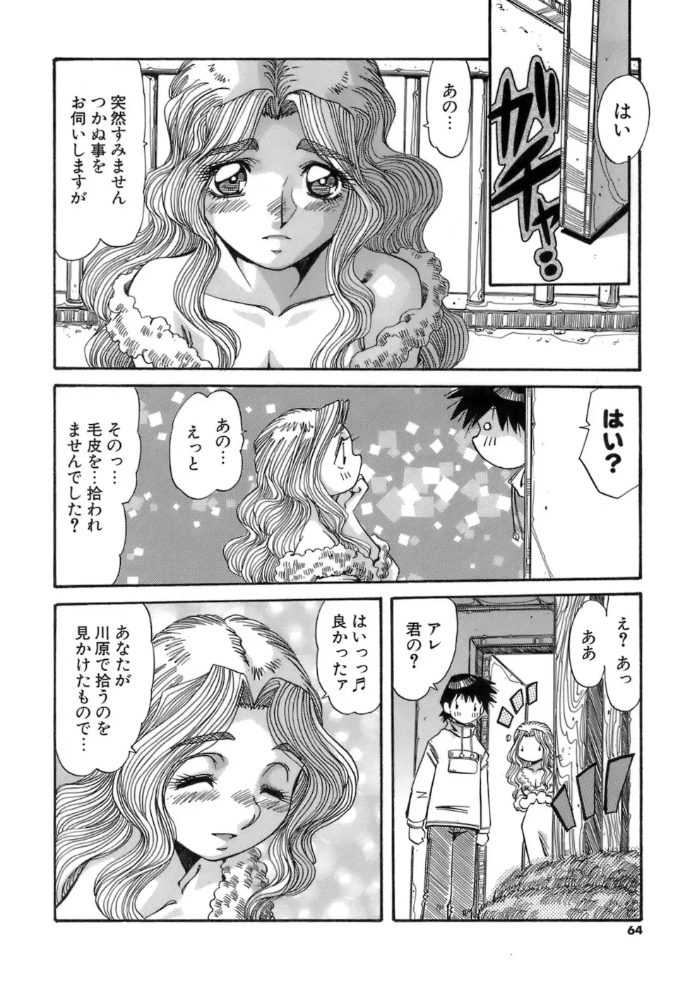 [Addis Abeba] Hito no Katachi Fhentai - Page 64