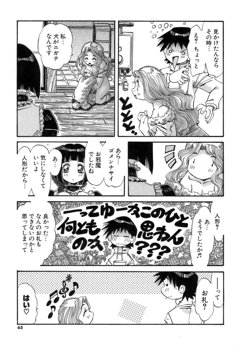 [Addis Abeba] Hito no Katachi Fhentai - Page 65