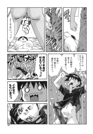 [Addis Abeba] Hito no Katachi Fhentai - Page 19