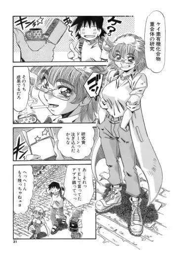 [Addis Abeba] Hito no Katachi Fhentai - Page 31