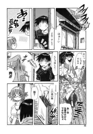 [Addis Abeba] Hito no Katachi Fhentai - Page 56