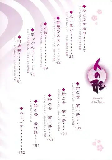 [Addis Abeba] Hito no Katachi Fhentai - Page 6