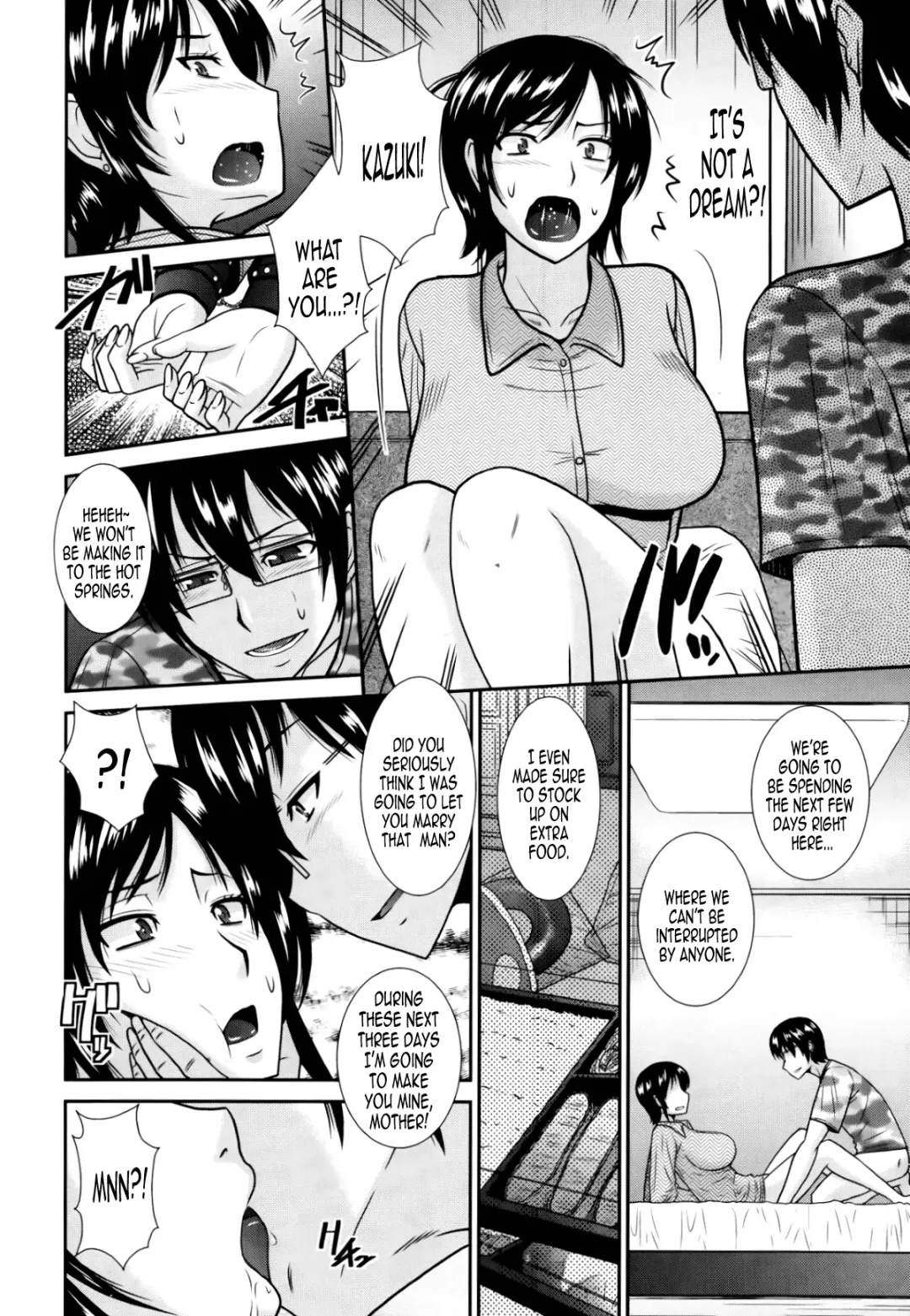 [Hatakeyama Tohya] Boshi no Hibi | Daily Life of Mother and Child Fhentai - Page 6
