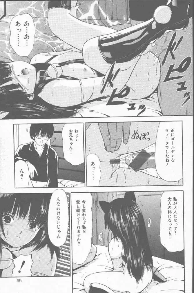 COMIC Mate 2001-06 Fhentai - Page 55