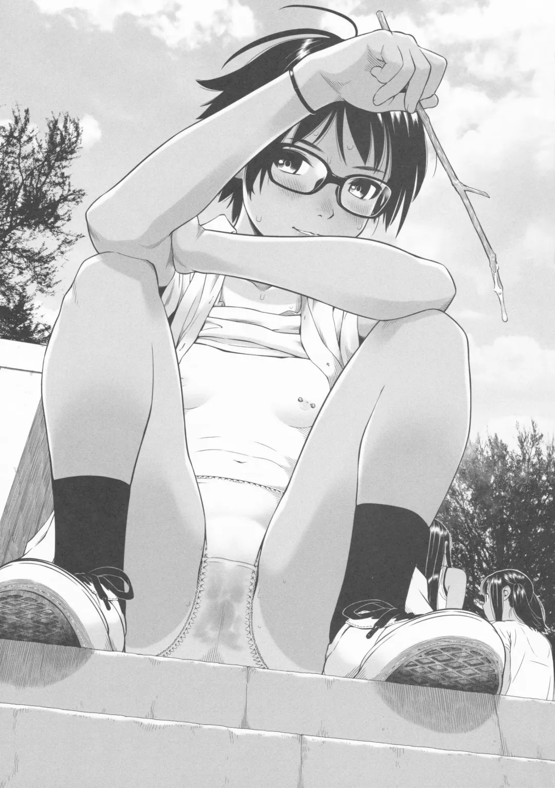 Itsumo wa Kakureteiru Fhentai - Page 3