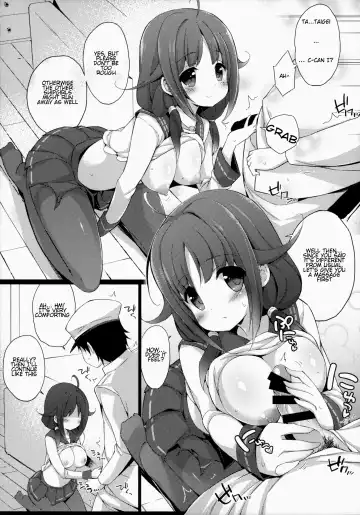 [Watanohara - Watanon] Taigei-Chan to Yasen Shitai! | I want to do a Night Battle with Taigei-chan Fhentai - Page 11