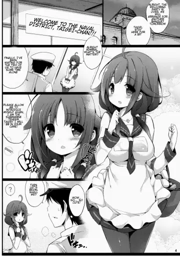[Watanohara - Watanon] Taigei-Chan to Yasen Shitai! | I want to do a Night Battle with Taigei-chan Fhentai - Page 3