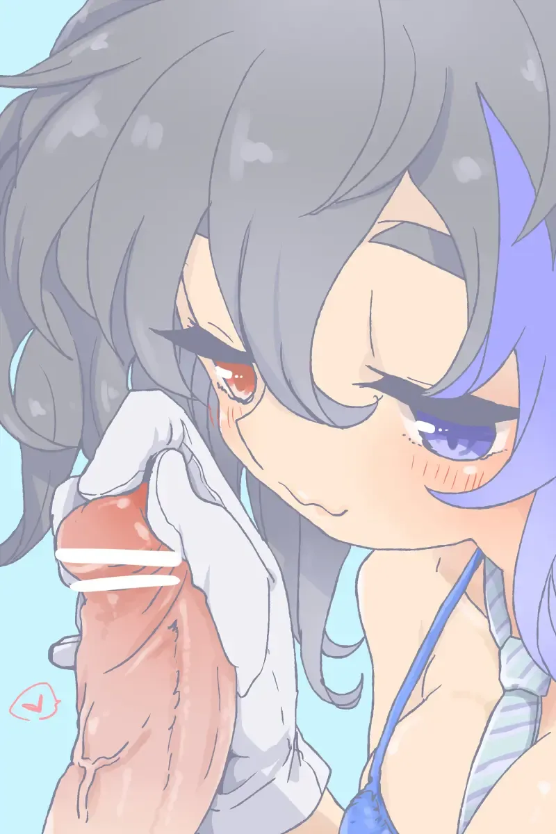 [We53] Ruko wa Futanari Fhentai - Page 9