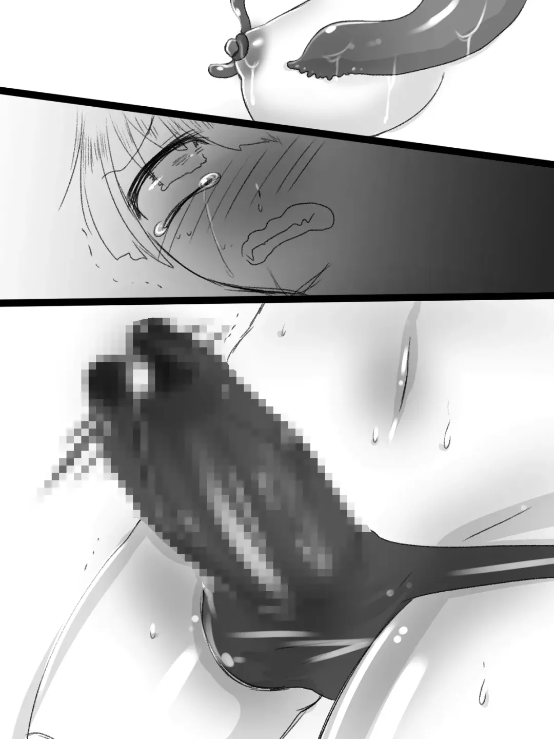 [Seppuku] Tamatsuki Futanari Elf-san ga Shokushu ni Osowarete Nyoudou o Semerarete Marunomi Sarete Nakadashi Sarete Haramasarete Shussan Shichau Hon Fhentai - Page 49