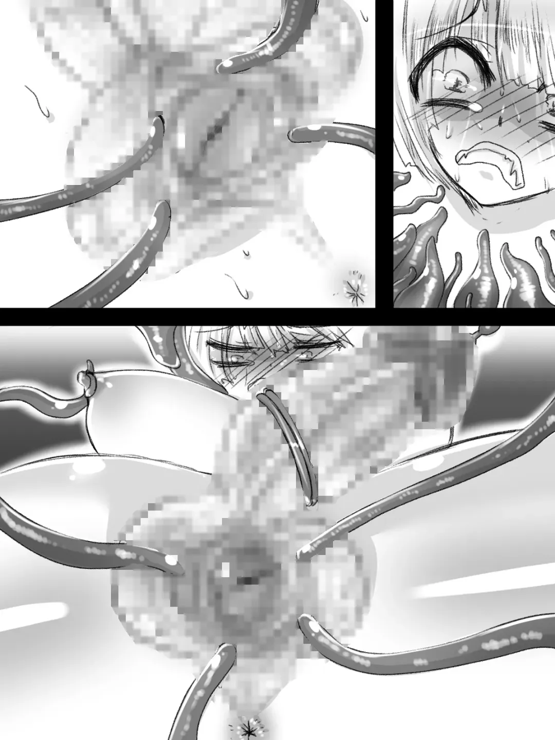 [Seppuku] Tamatsuki Futanari Elf-san ga Shokushu ni Osowarete Nyoudou o Semerarete Marunomi Sarete Nakadashi Sarete Haramasarete Shussan Shichau Hon Fhentai - Page 62