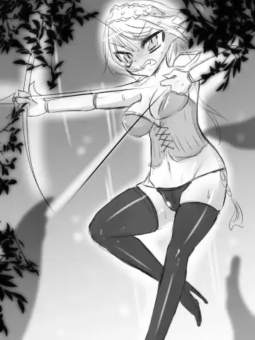 [Seppuku] Tamatsuki Futanari Elf-san ga Shokushu ni Osowarete Nyoudou o Semerarete Marunomi Sarete Nakadashi Sarete Haramasarete Shussan Shichau Hon Fhentai - Page 46