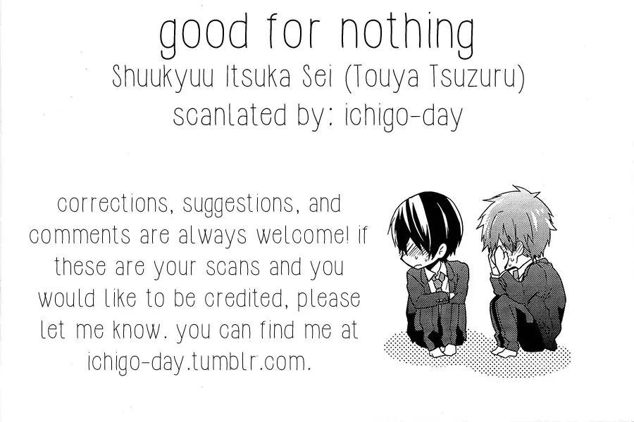 [Touya Tsuduru] good for nothing Fhentai - Page 40