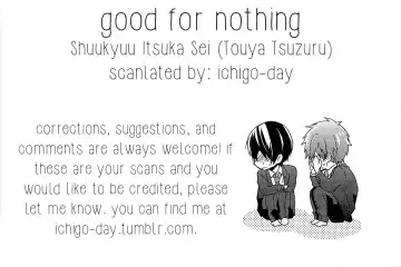 [Touya Tsuduru] good for nothing Fhentai - Page 40