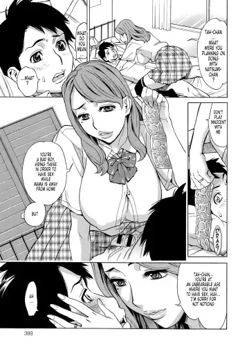 [Makibe Kataru] Okaa-san, Nanchatte Joshikousei | Mother, The Fake Schoolgirl Fhentai - Page 9
