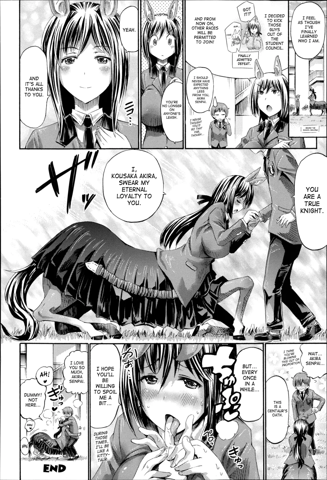 [Horitomo] Akogare no Senpai wa Kentauros | My Dear Centaur Senpai Fhentai - Page 20