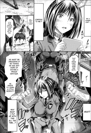 [Horitomo] Akogare no Senpai wa Kentauros | My Dear Centaur Senpai Fhentai - Page 2