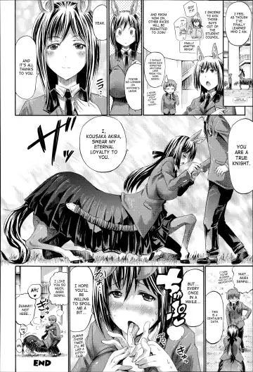 [Horitomo] Akogare no Senpai wa Kentauros | My Dear Centaur Senpai Fhentai - Page 20