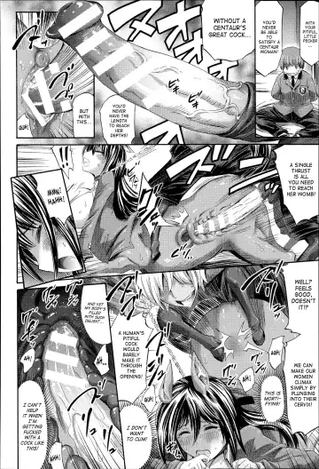 [Horitomo] Akogare no Senpai wa Kentauros | My Dear Centaur Senpai Fhentai - Page 8