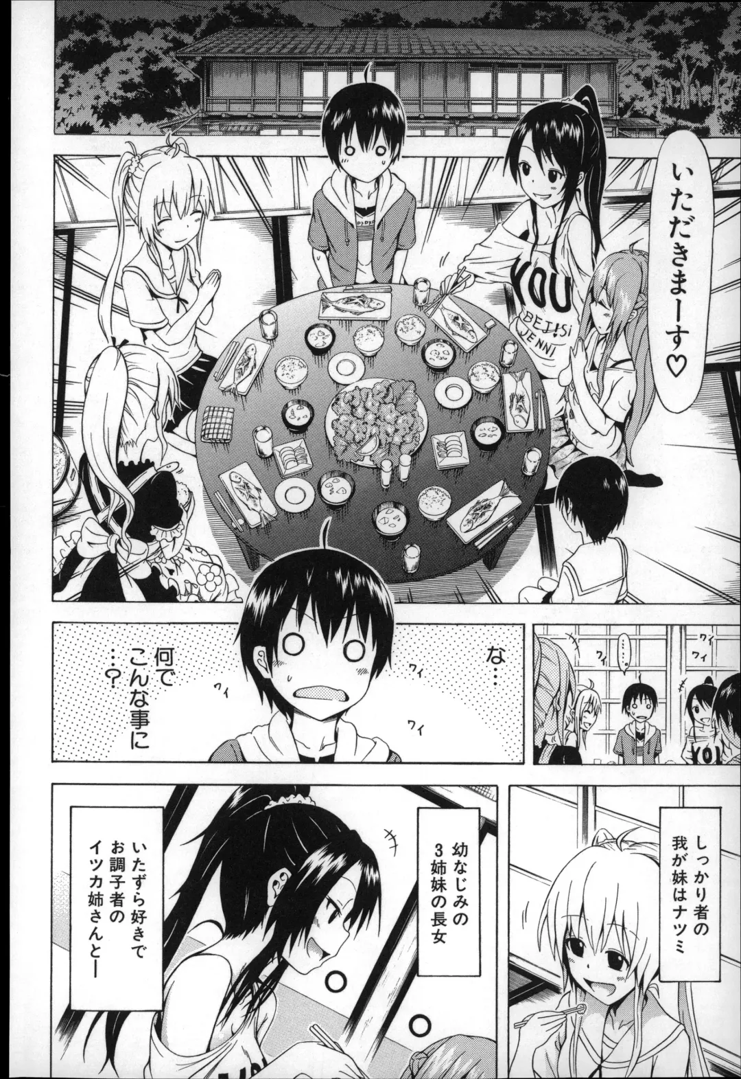 [Akatsuki Myuuto] Natsumitsu x Harem Fhentai - Page 19