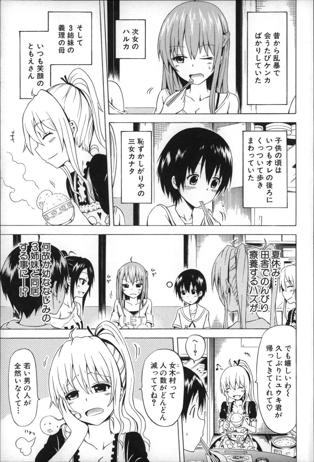 [Akatsuki Myuuto] Natsumitsu x Harem Fhentai - Page 20