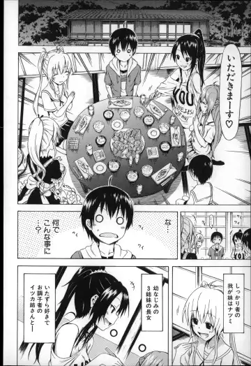 [Akatsuki Myuuto] Natsumitsu x Harem Fhentai - Page 19