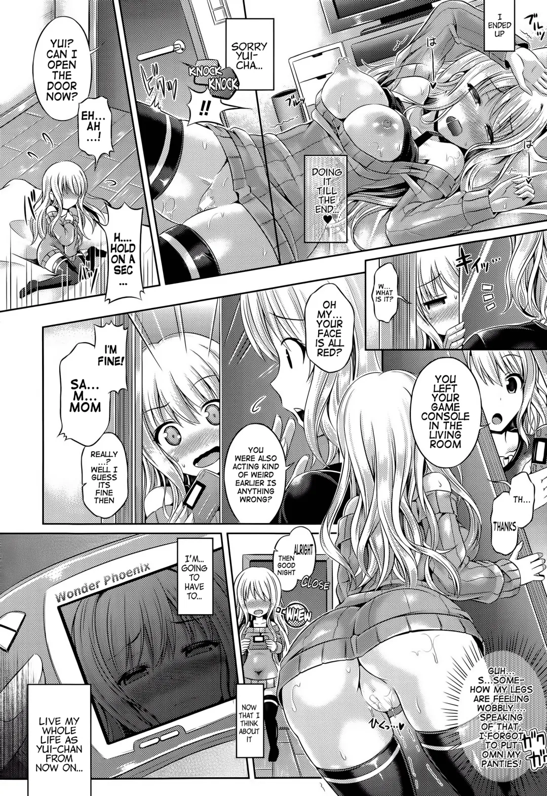 [Taniguchi-san] -Tamashii- INSERT LEVEL 1: Tutorial Fhentai - Page 15