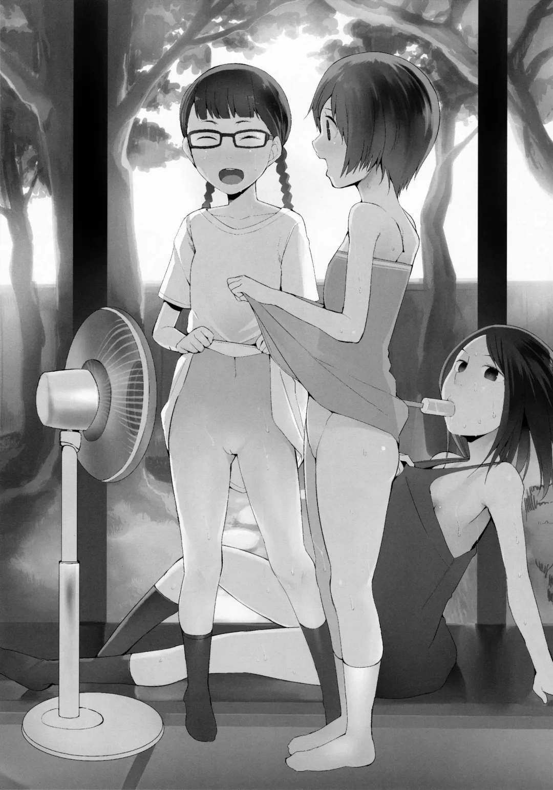 [Kawasaki Tadataka] Shougyoushi no Ohanashi o Kangaeteru Toki ni Detekuru Tsukaidokoro no Nai Shouneta o Atsumeta Hon Fhentai - Page 4