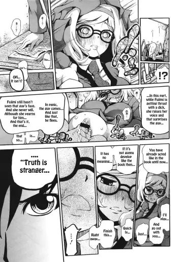 [Dorei Jackie] Katasumi Dokusho | Corner Reading Fhentai - Page 13
