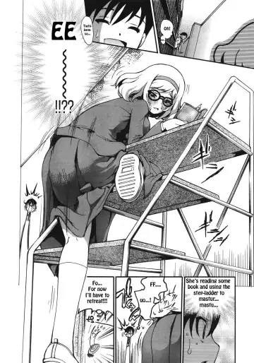 [Dorei Jackie] Katasumi Dokusho | Corner Reading Fhentai - Page 4