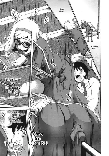 [Dorei Jackie] Katasumi Dokusho | Corner Reading Fhentai - Page 7