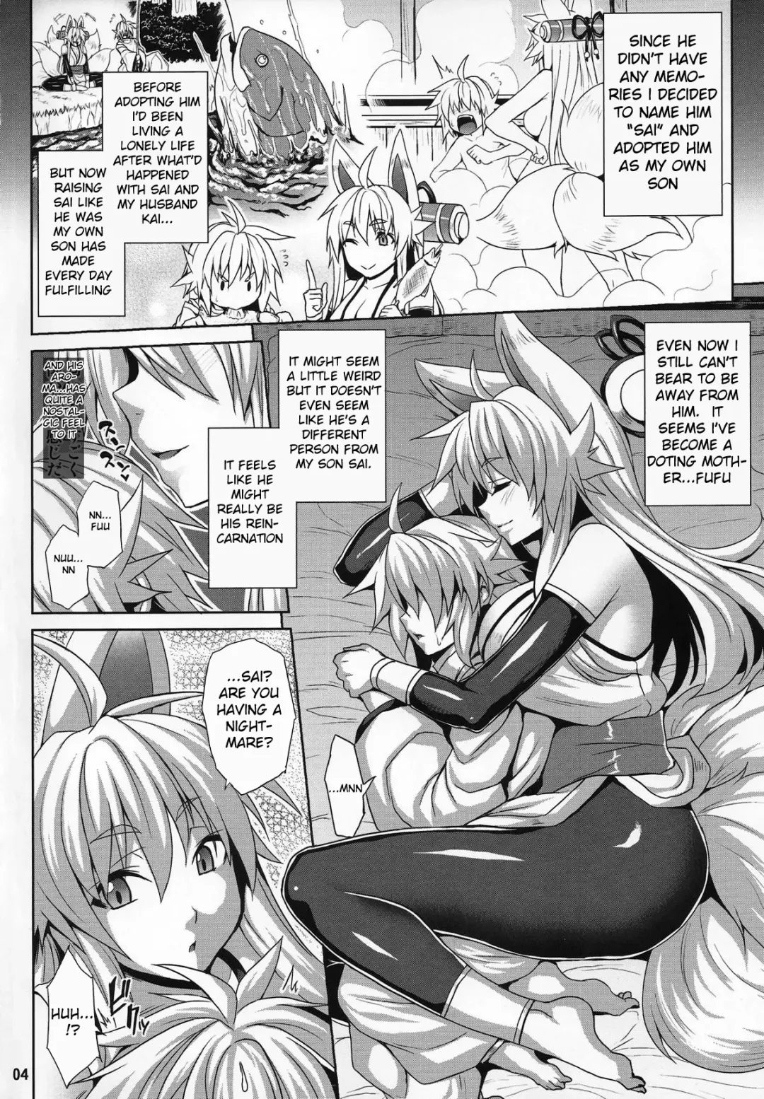 [Somejima] Konjuu Inkyo Kurashi | Living with a Lewd Spirit Beast Fhentai - Page 3