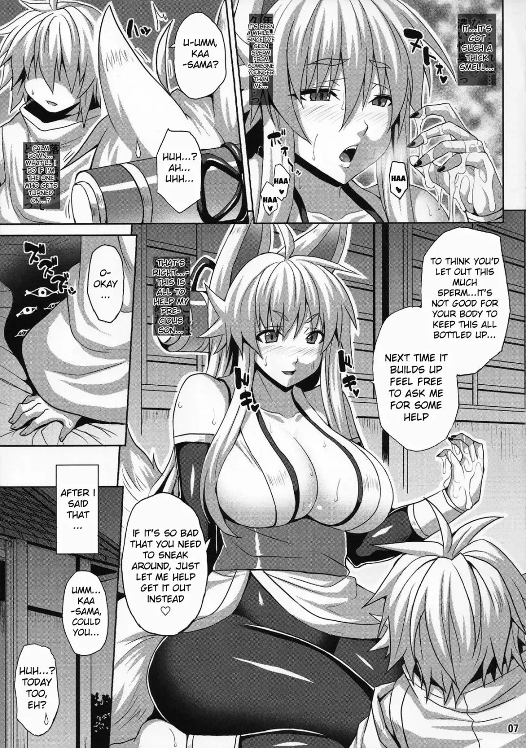 [Somejima] Konjuu Inkyo Kurashi | Living with a Lewd Spirit Beast Fhentai - Page 6